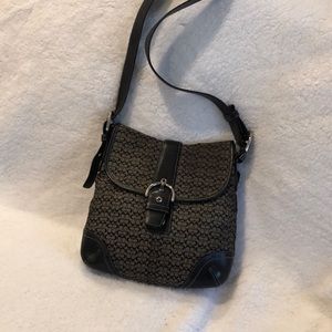 Coach purse messenger bag No K04k-6376